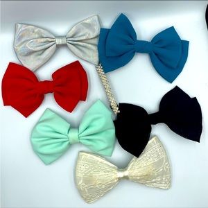 Hair bow bundle